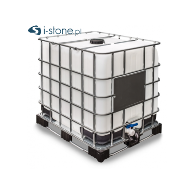 Nowy Zbiornik  Paletopojemnik IBC 1000 L Atest do wody pitnej